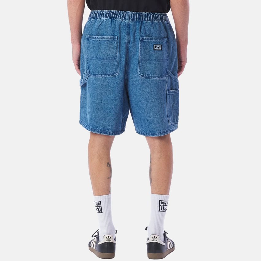 denim carpenter shorts