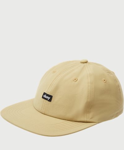 Obey Caps LOWER CASE TECH 100580339 Sand