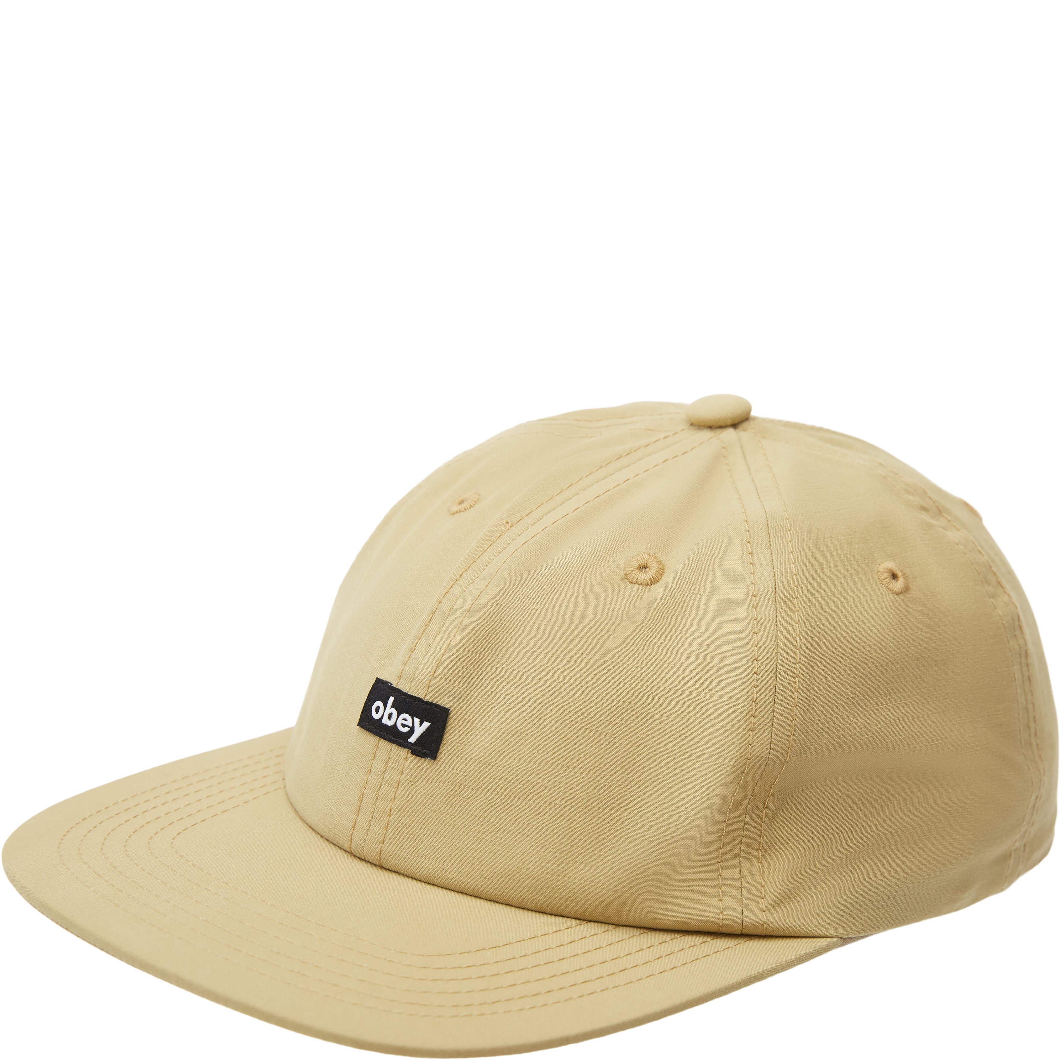 Obey Caps LOWER CASE TECH 100580339 Sand
