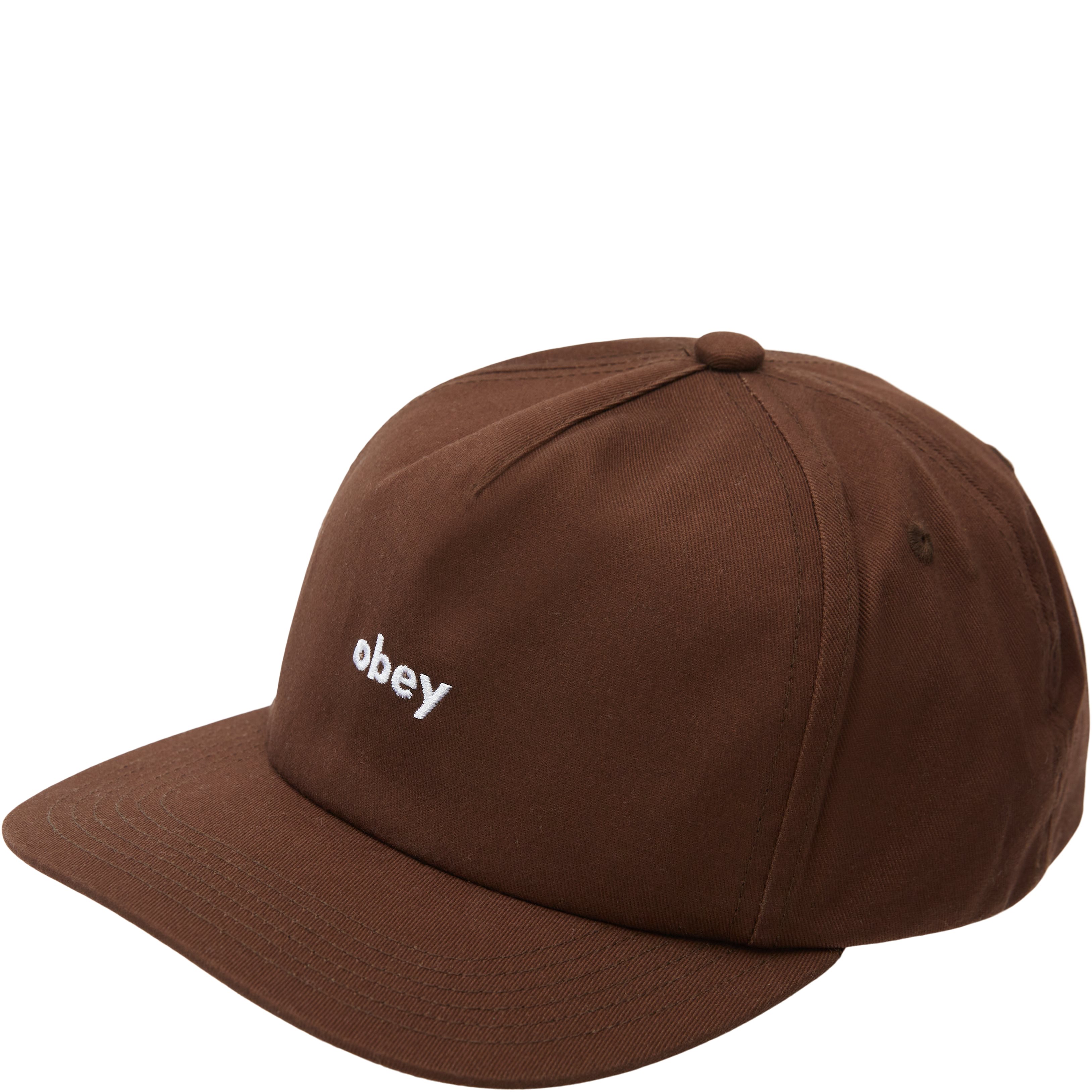 Obey Caps OBEY LOWERCASE 100490108 Brown