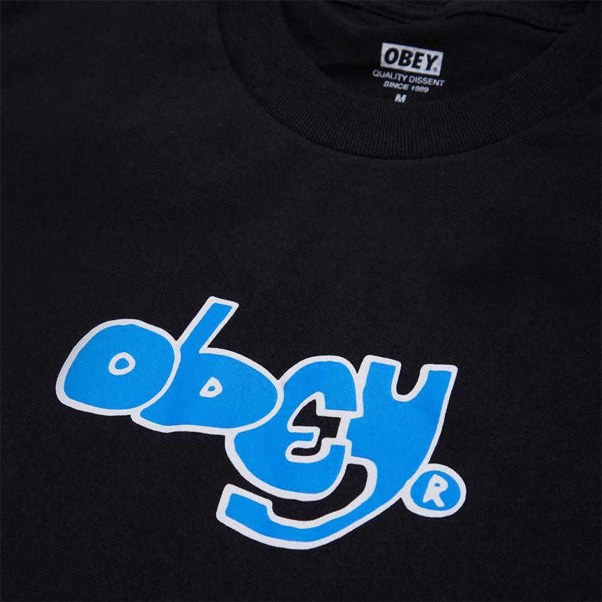 Obey T-shirts OBEY TAG 165263358 SORT