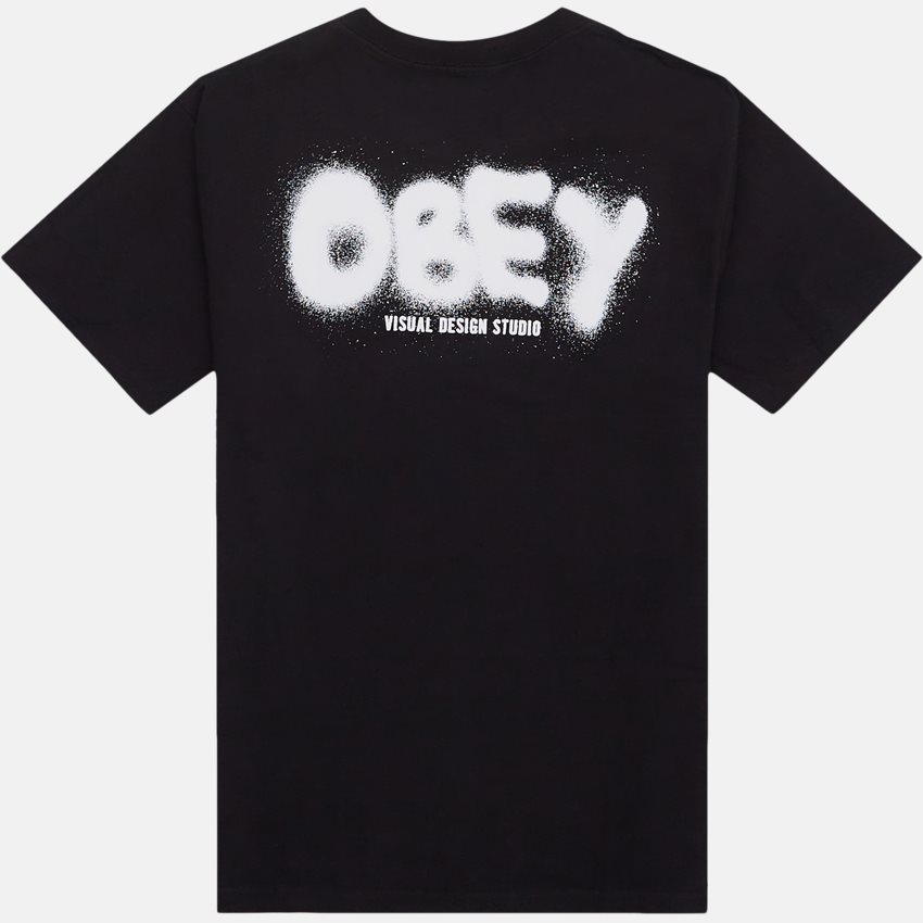 Obey T-shirts OBEY VISUAL DESIGN STUDIO 165263415 SORT