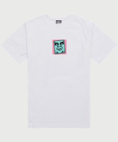 Obey T-shirts ICON OF OBEY 166913421 Vit