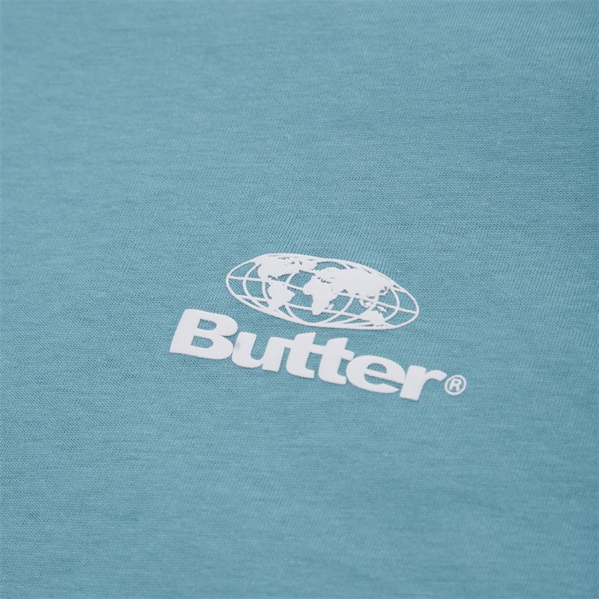 Butter Goods T-shirts ORGANIC TEE GRØN
