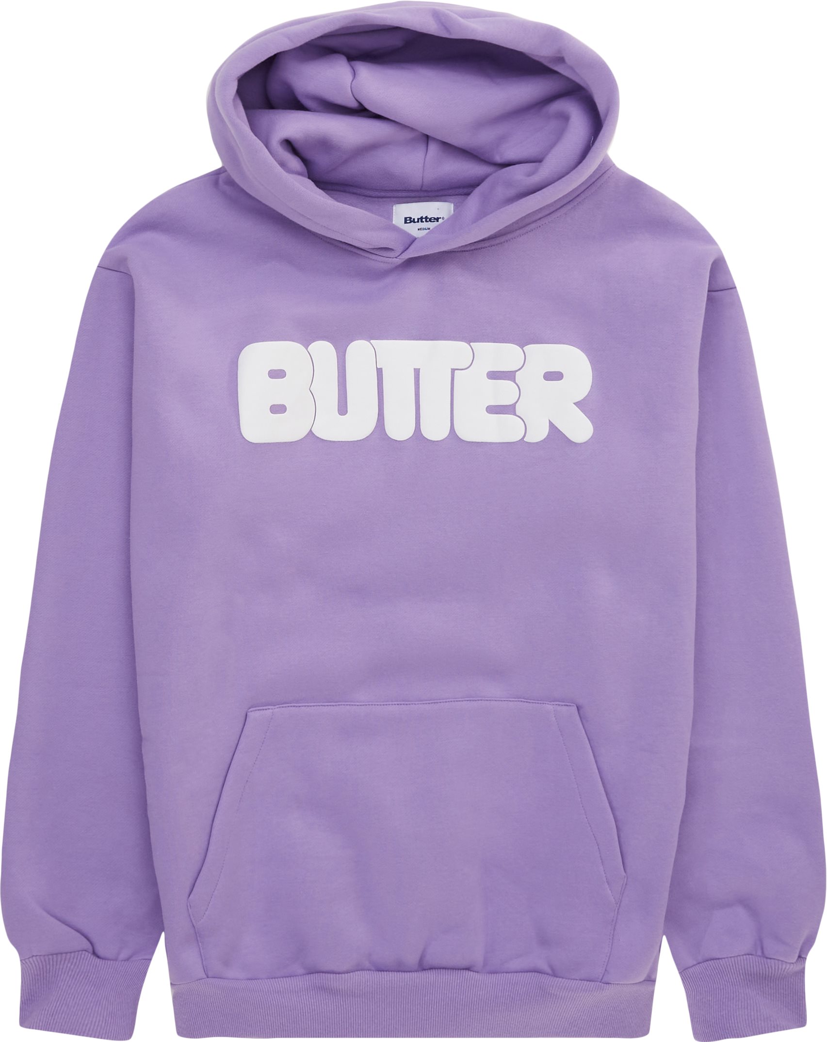 Butter Goods Sweatshirts PUFF HOOD Lila