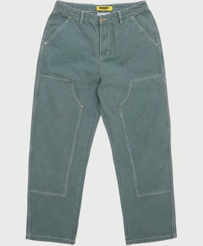 Butter Goods Trousers WORK DOUBLE KNEE Grey