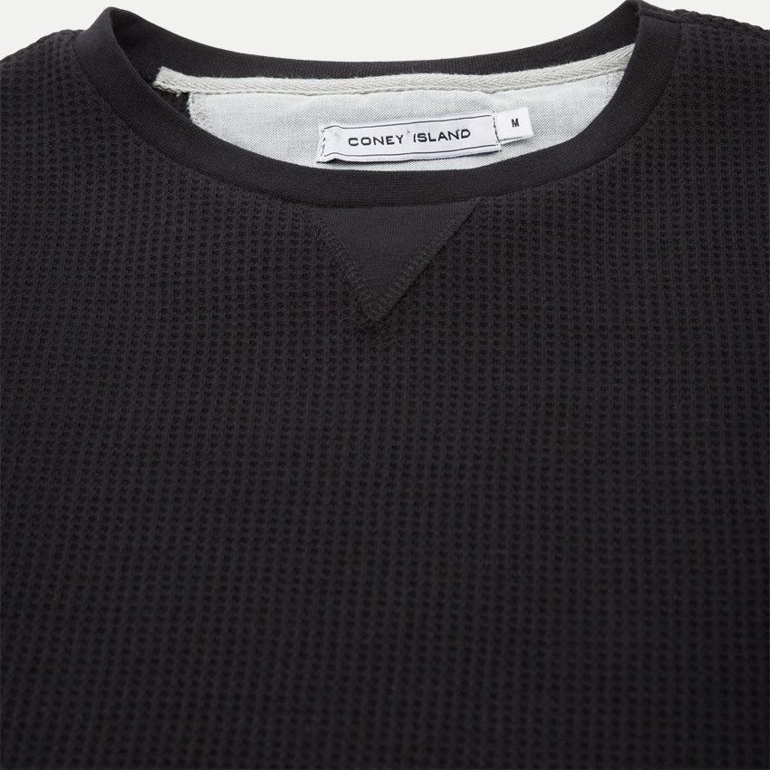 Coney Island Sweatshirts APOLLON BLACK