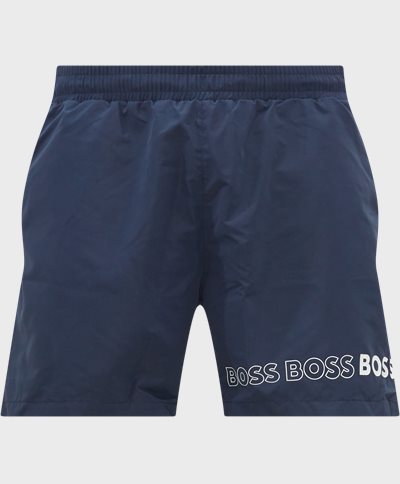 BOSS Shorts 50469590 DOLPHIN Blå
