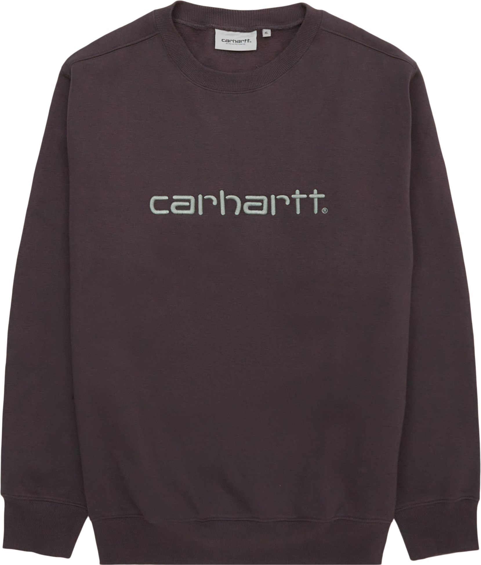 Carhartt WIP Sweatshirts I030229 CARHARTT SWEAT Lilla