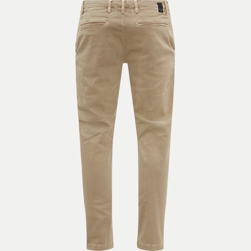 M9722A 8336197 EUR Trousers SAND Replay 147 from