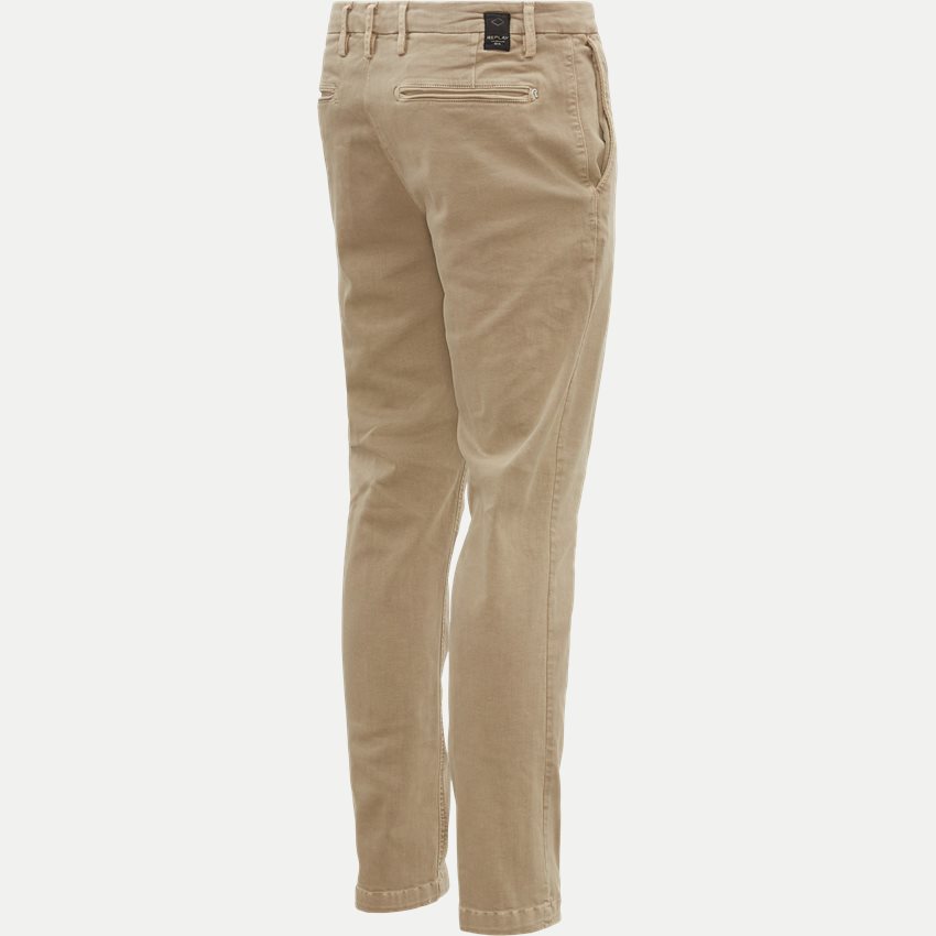 M9722A 8336197 Trousers SAND from Replay 147 EUR