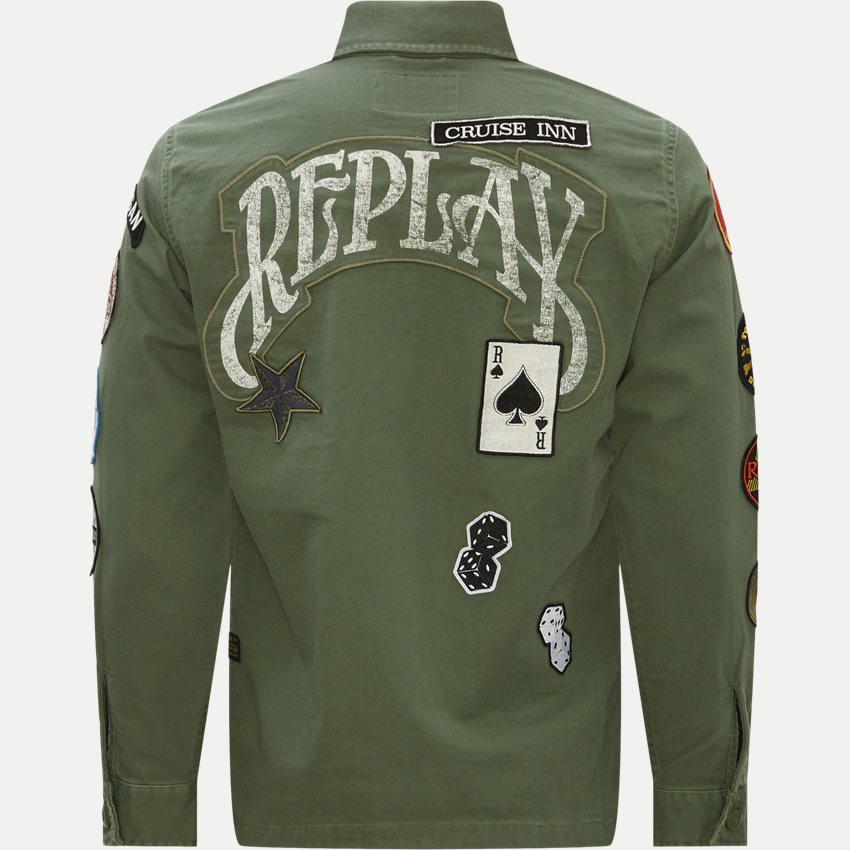 134 Replay M8825N ARMY 84024 EUR from Shirts
