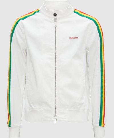 Dsquared2 Jackets S71AN0444 S39021 White