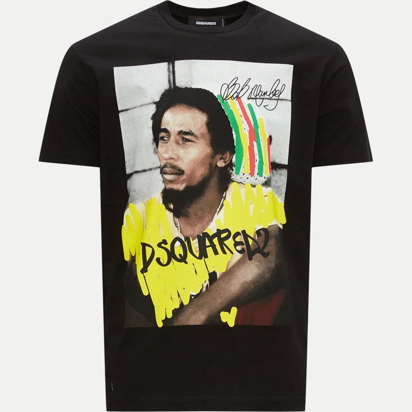 Dsquared2 T-shirts S71GD1250 S23009 SORT