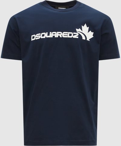 Dsquared2 T-shirts S71GD1278 S23009 Blue