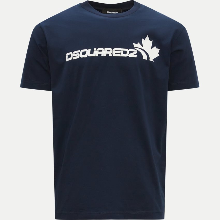 Dsquared2 T-shirts S71GD1278 S23009 NAVY