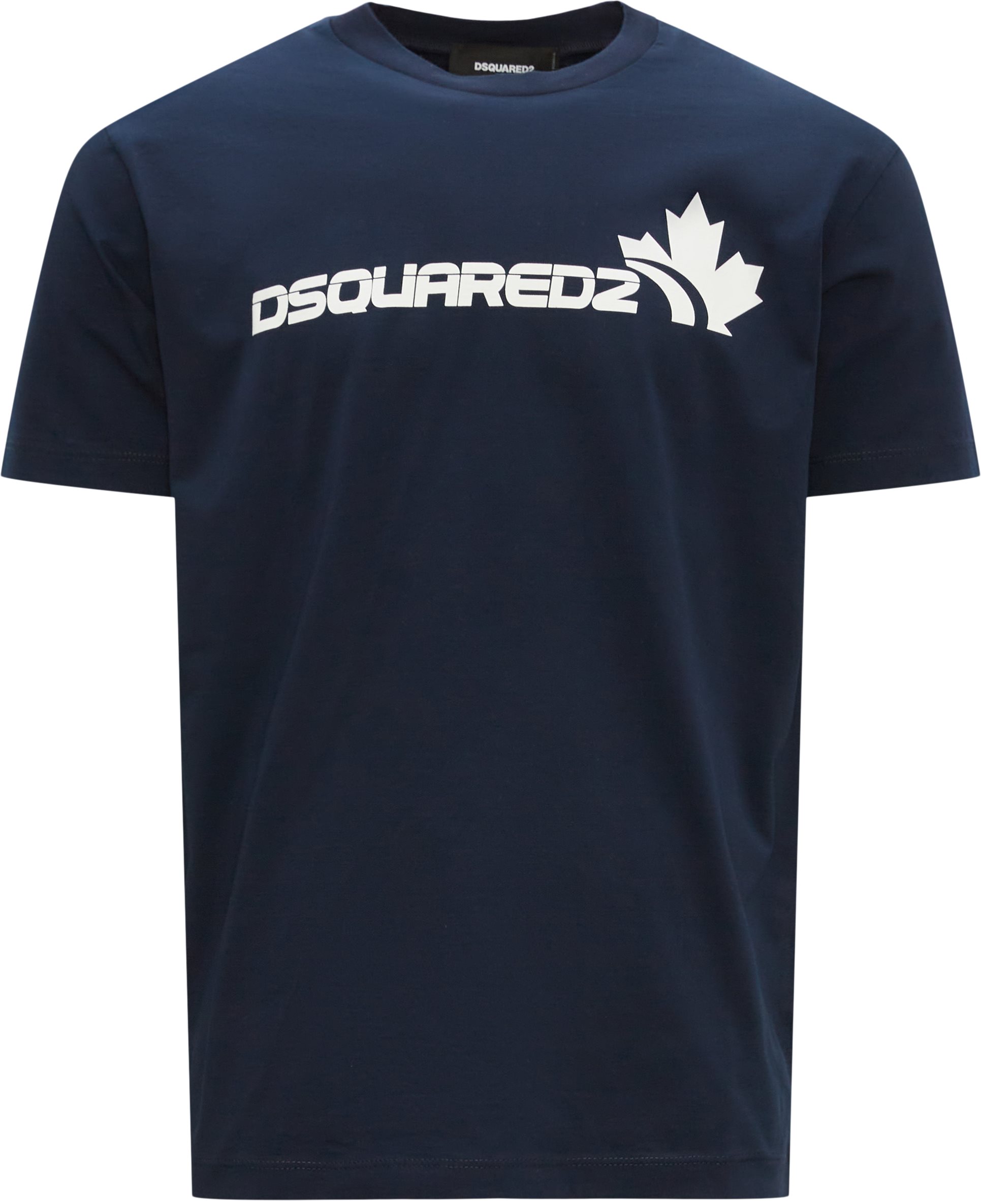 Dsquared2 T-shirts S71GD1278 S23009 Blå