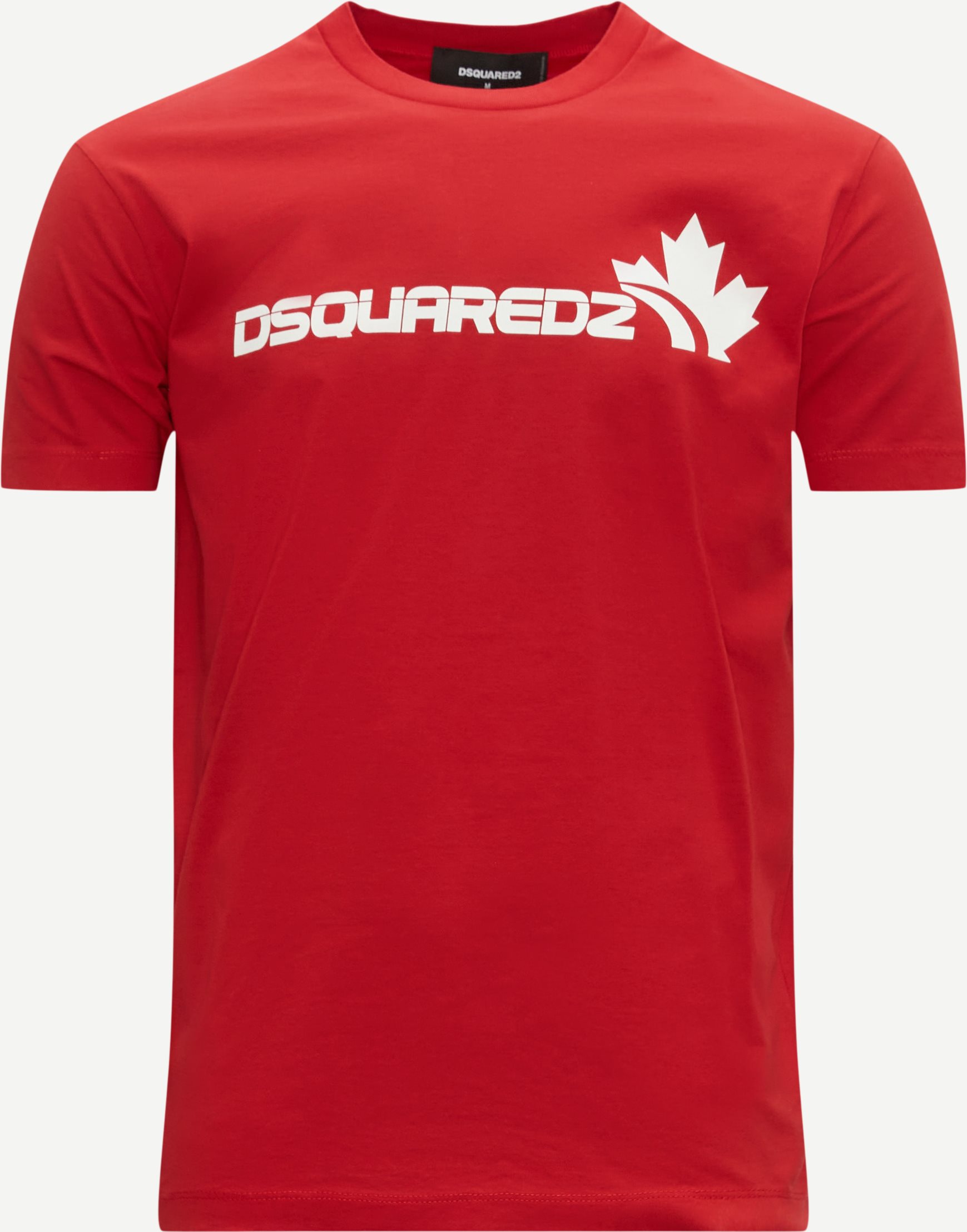 Dsquared2 T-shirts S71GD1278 S23009 Rød