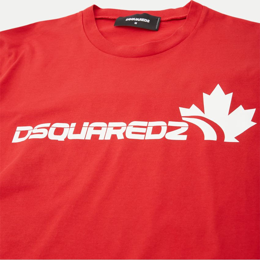 Dsquared2 T-shirts S71GD1278 S23009 RØD