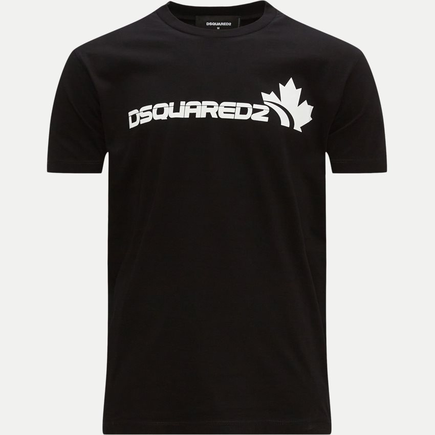 Dsquared2 T-shirts S71GD1278 S23009 SORT