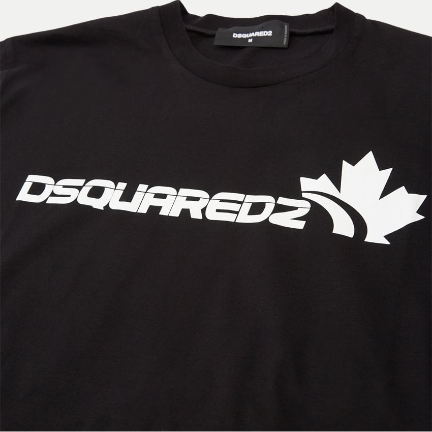 Dsquared2 T-shirts S71GD1278 S23009 SORT
