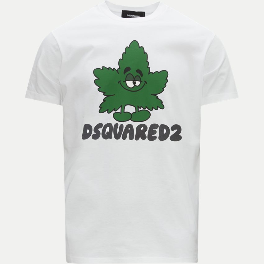 Dsquared2 T-shirts S71GD1279 S23009 HVID