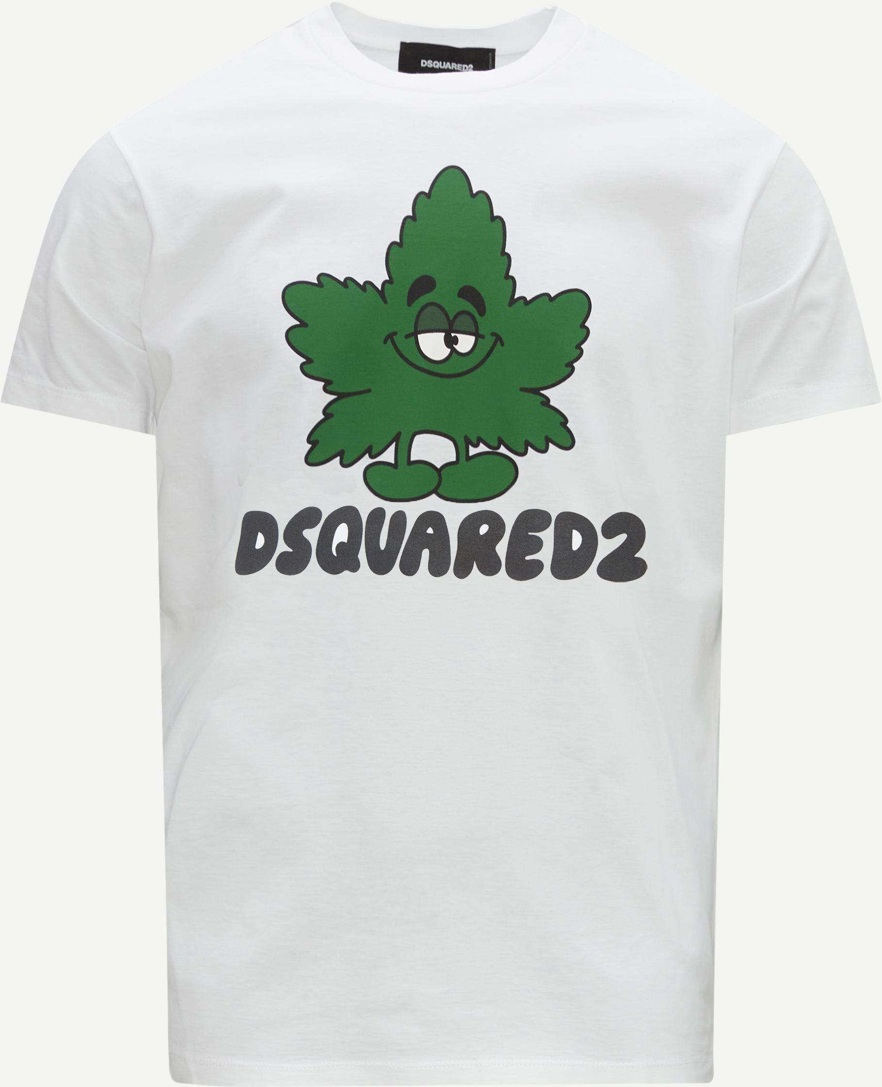 Dsquared2 T-shirts S71GD1279 S23009 Vit