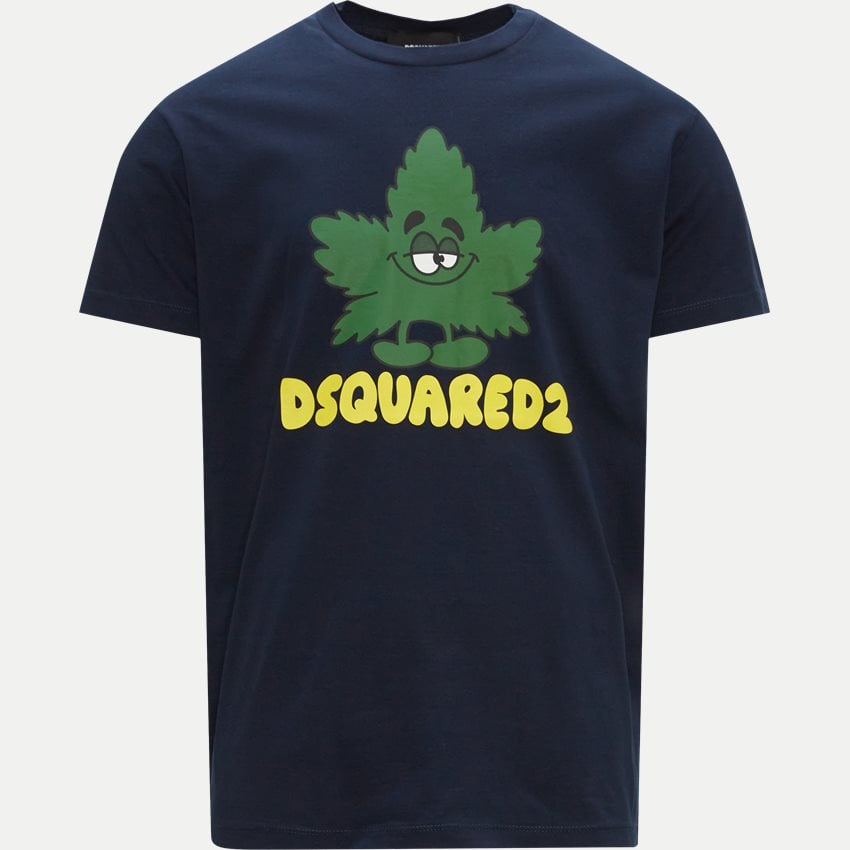 Dsquared2 T-shirts S71GD1279 S23009 NAVY