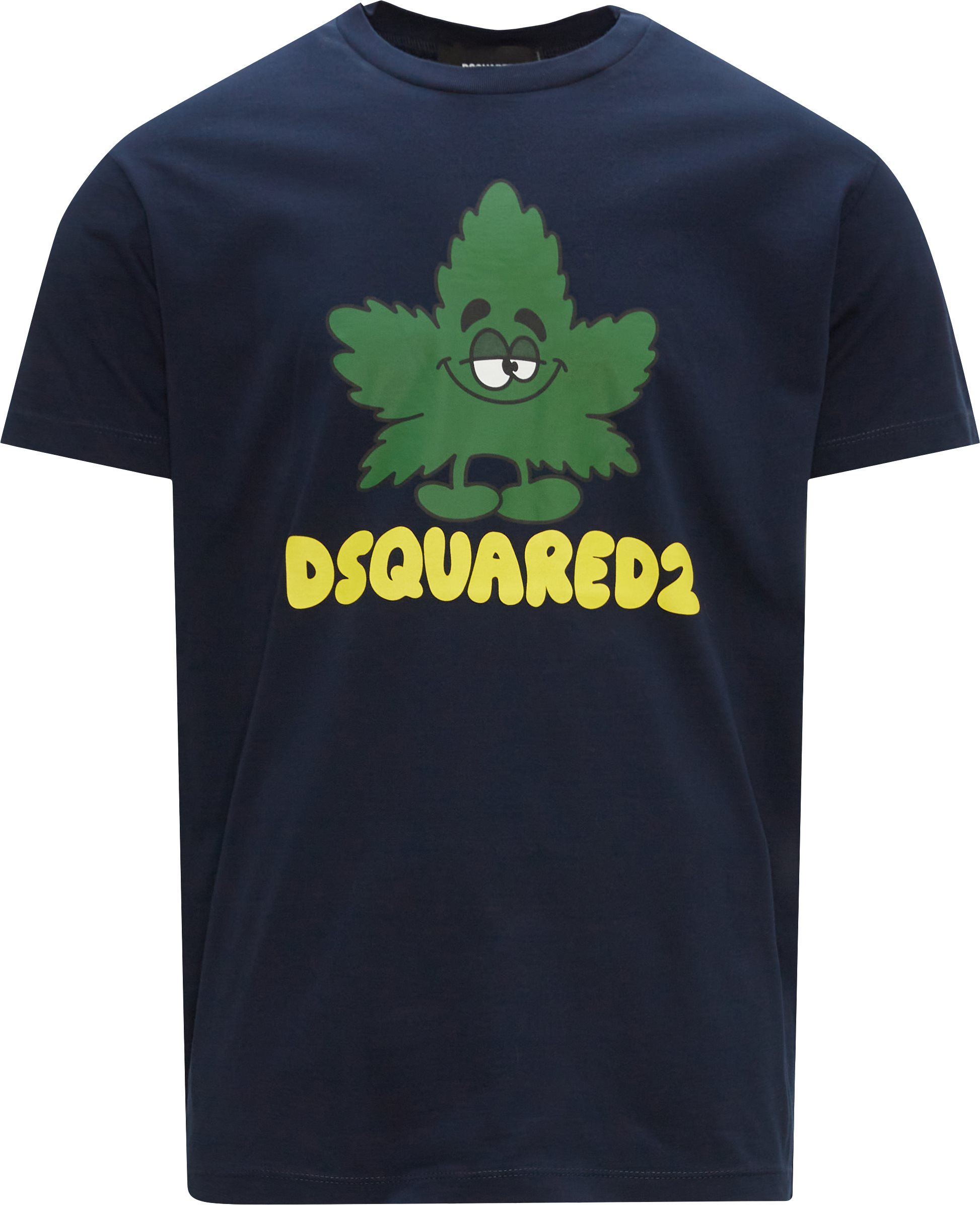 Dsquared2 T-shirts S71GD1279 S23009 Blå