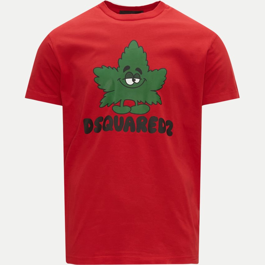 Dsquared2 T-shirts S71GD1279 S23009 RØD