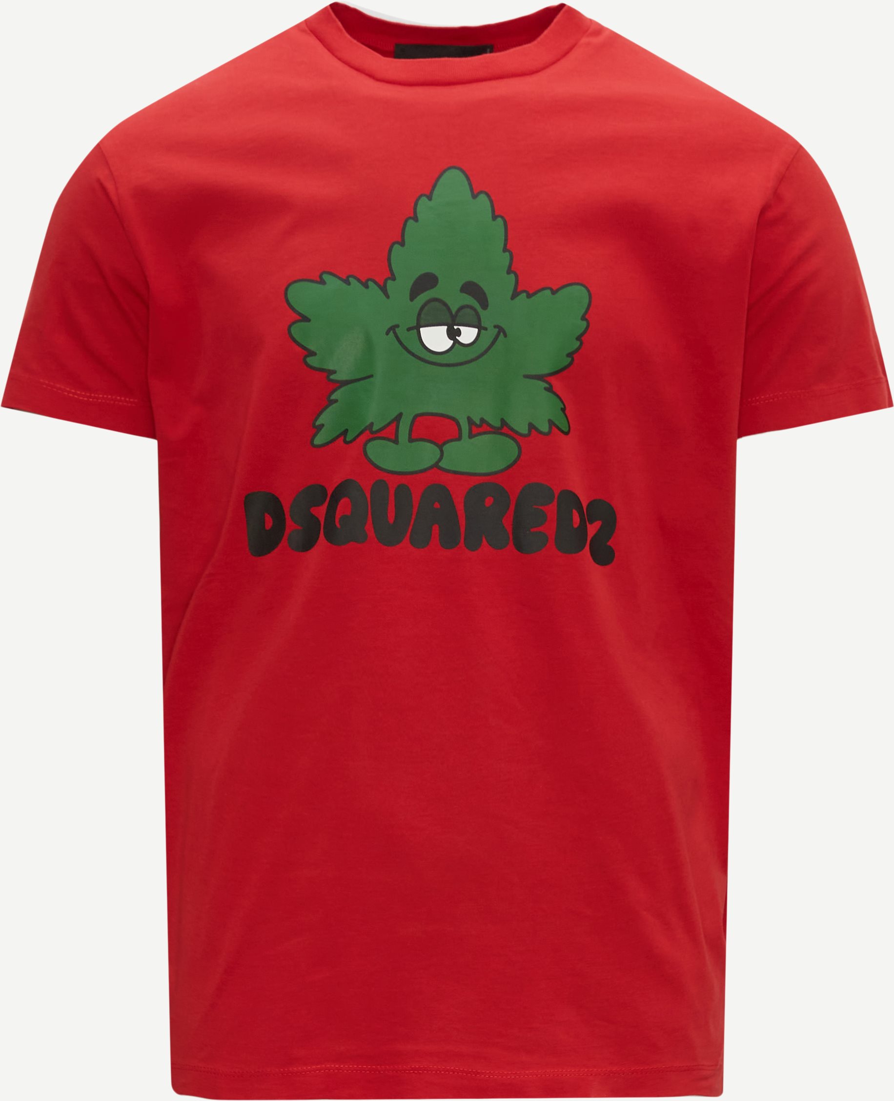 Dsquared2 T-shirts S71GD1279 S23009 Rød