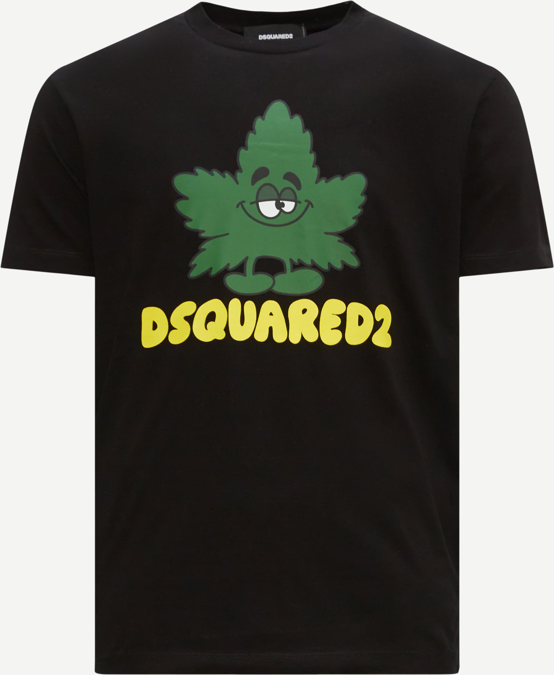 Dsquared2 T-shirts S71GD1279 S23009 Sort