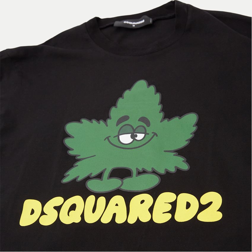 Dsquared2 T-shirts S71GD1279 S23009 SORT
