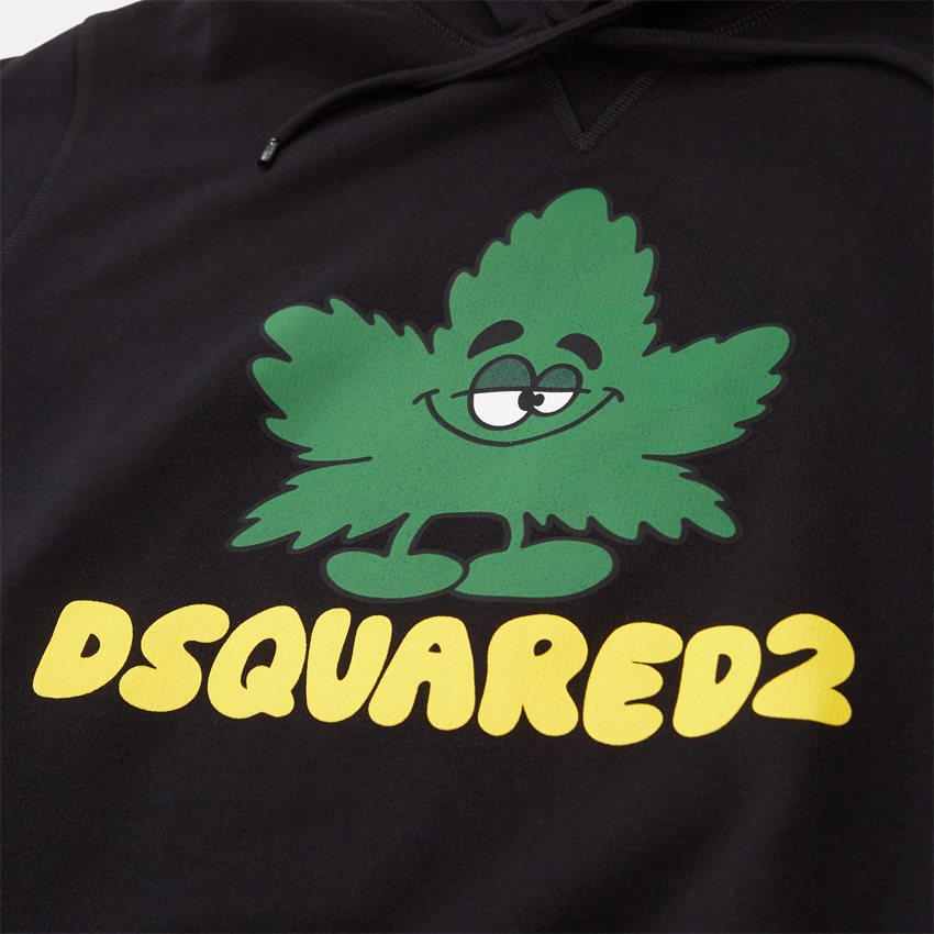 Dsquared2 Sweatshirts S71GU0572 S25551 SORT