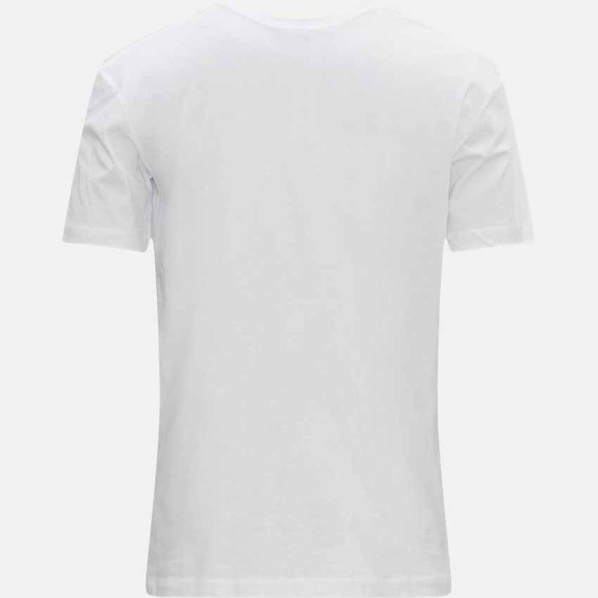 Bruuns Bazaar T-shirts GUS LOGO TEE BBM1542 HVID