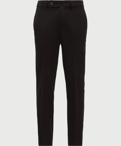 Bruuns Bazaar Trousers RUBEN KARLSUS PANTS BBM1499 Black
