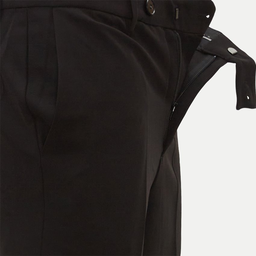 Bruuns Bazaar Trousers RUBEN KARLSUS PANTS BBM1499 SORT