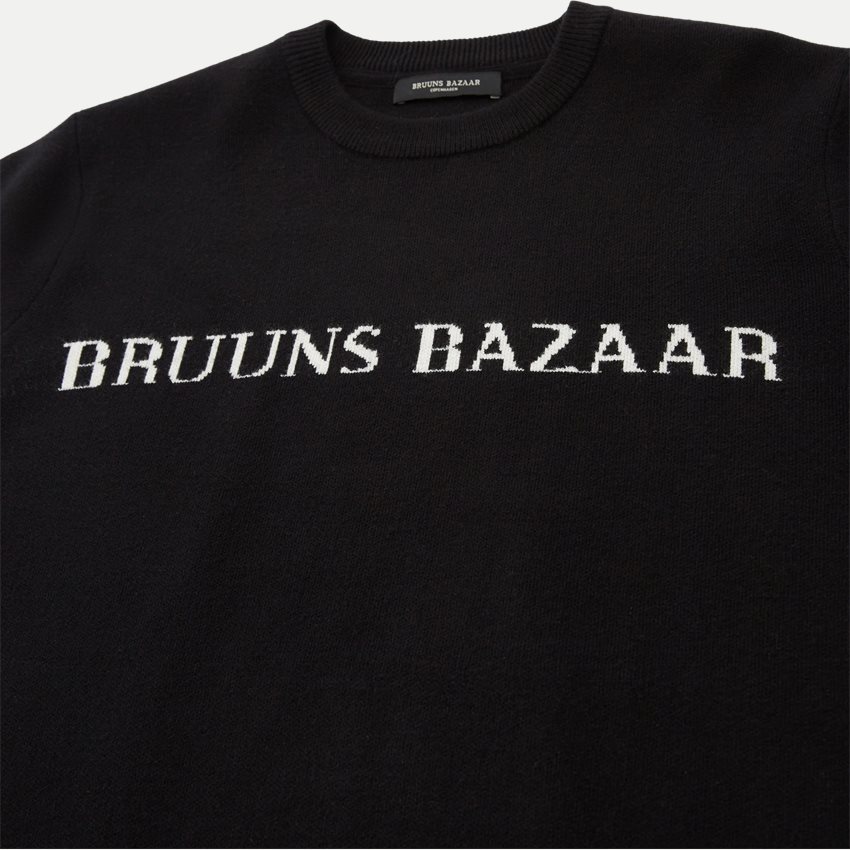 Bruuns Bazaar Stickat SIMON NOUVEAU KNIT BBM1516 SORT