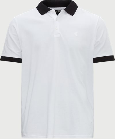 Bruuns Bazaar T-shirts RAUL GONZALES LOGO BBM1556 Hvid