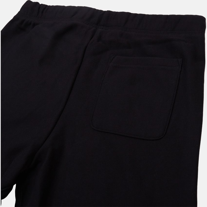 Carhartt WIP Trousers AMERICAN SCRIPT JOGGING PANT I027042 BLACK