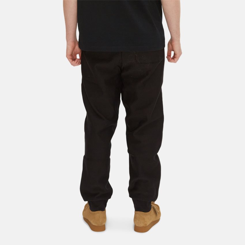 Carhartt WIP Trousers AMERICAN SCRIPT JOGGING PANT I027042 BLACK