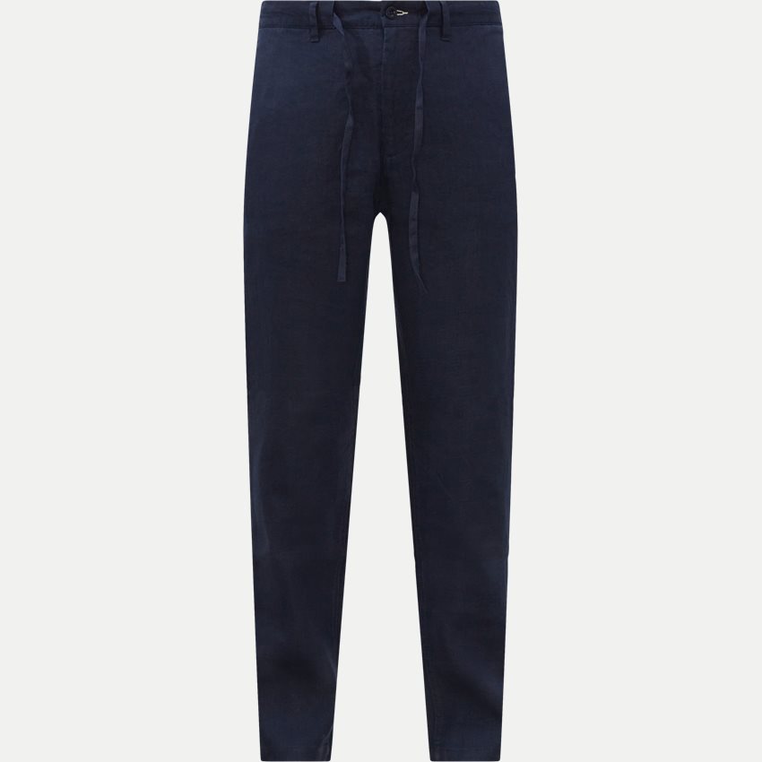 Gant Trousers RELAXED LINEN DS PANTS 1505072 MARINE