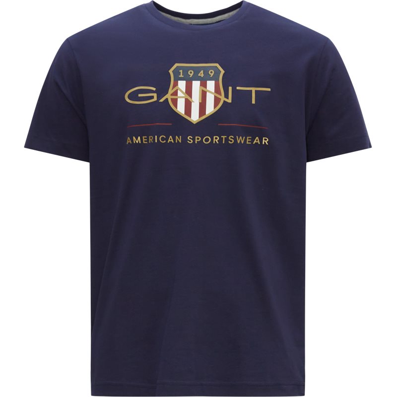 Gant - D2 ARCHIVE SHIELD SS T-SHIRT 2003099 T-shirts