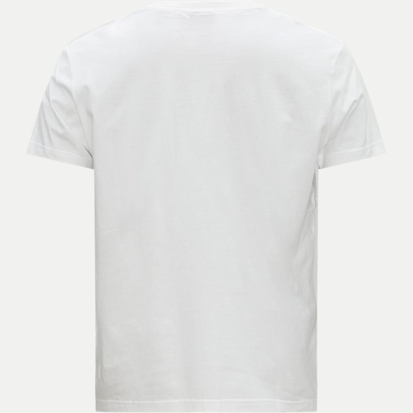 Gant T-shirts D2 ARCHIVE SHIELD SS T-SHIRT 2003099 WHITE