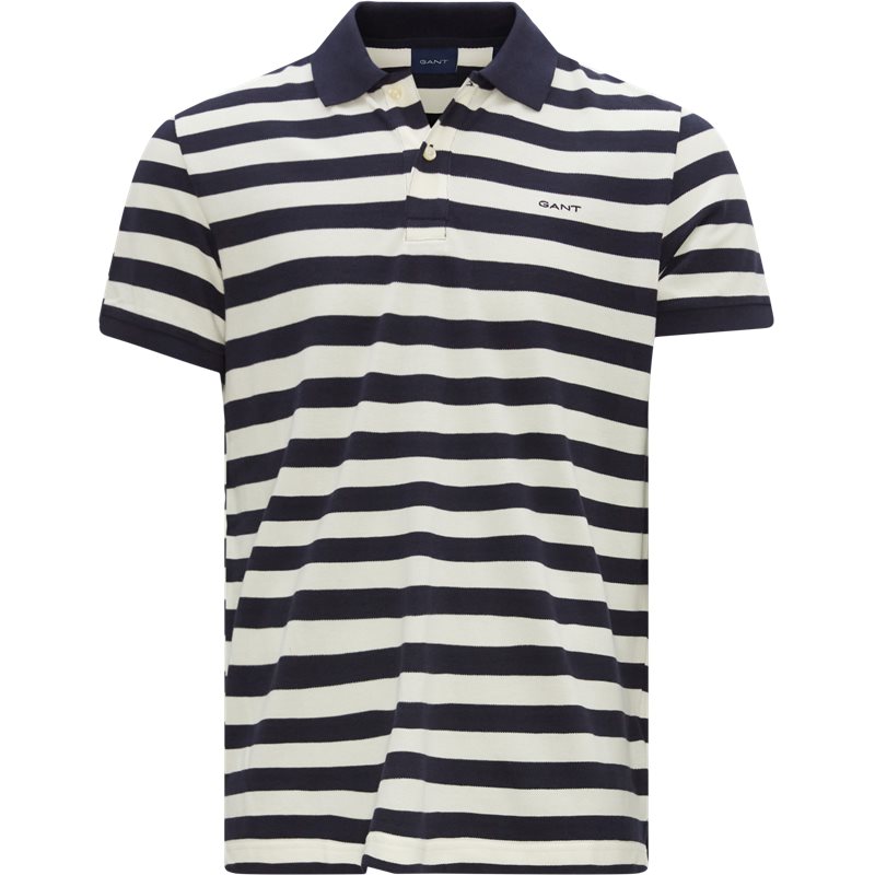 Gant - MULTI STRIPE SS PIQUE 2062018 T-shirts