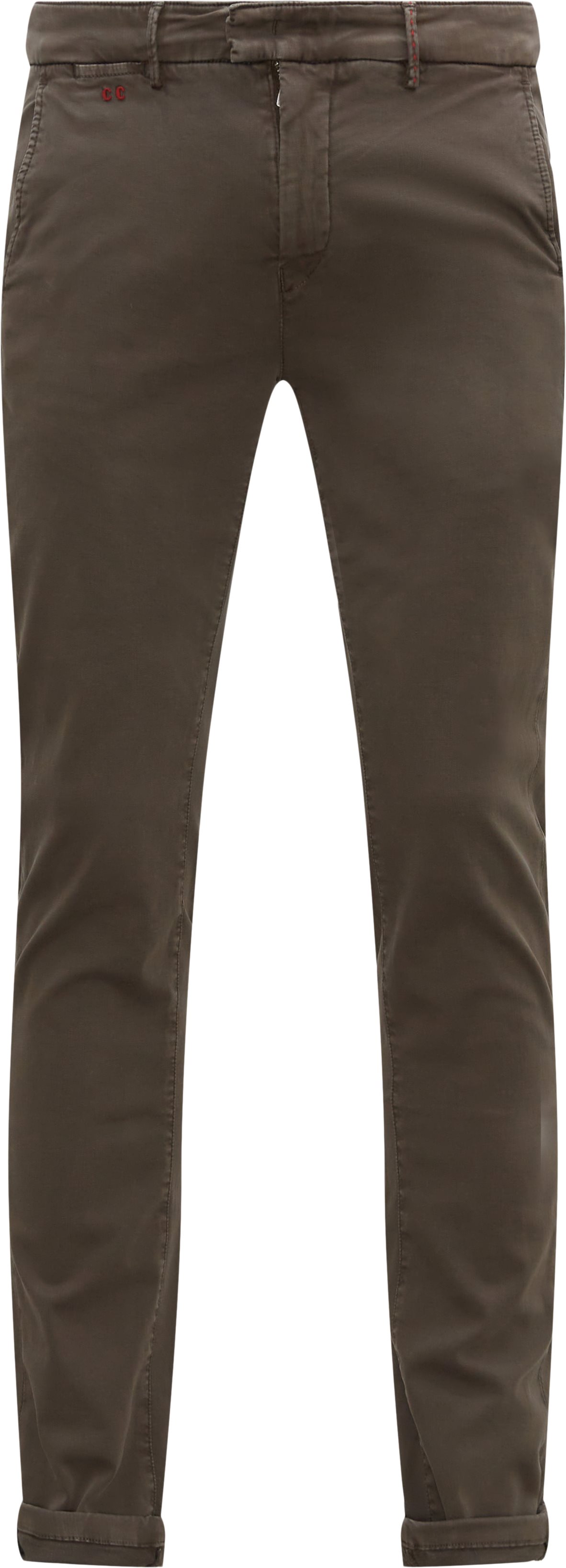 Tramarossa Trousers LUIS SLIM G154 Brown