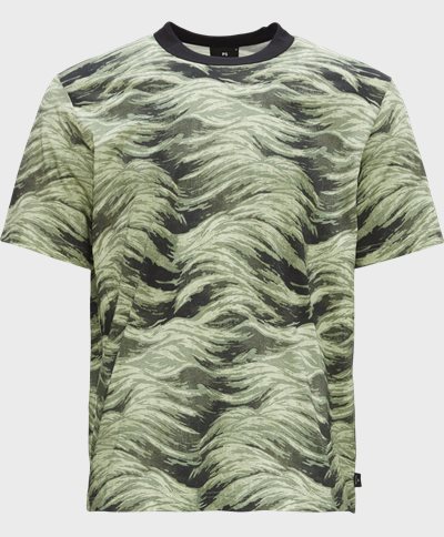 PS Paul Smith T-shirts 220X-K21778 T SHIRT STORM Grøn