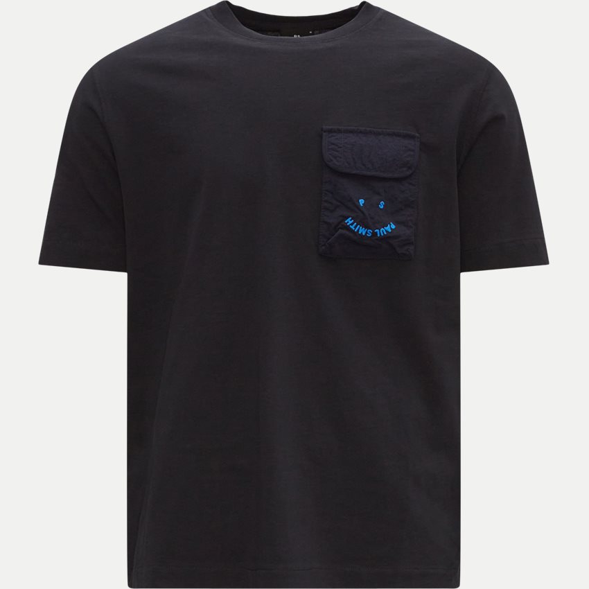 PS Paul Smith T-shirts 063YE-K21154 T-SHIRT PS HAPPY NAVY