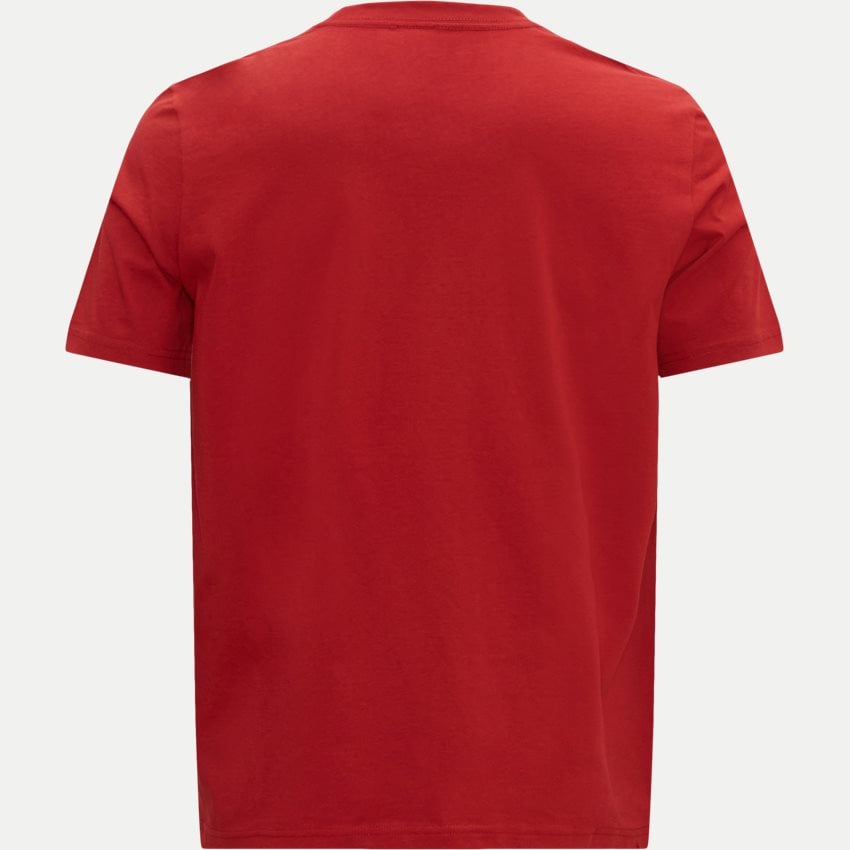 PS Paul Smith T-shirts 011R-KP3826 T-SHIRT SPRAYPAINT RØD
