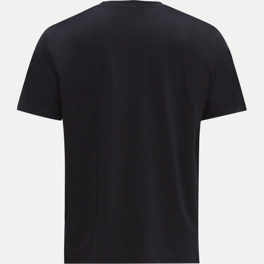 PS Paul Smith T-shirts 0111R-KP382 T-SHIRT ZEBRA NAVY